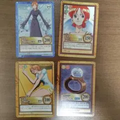 ワンピース カードダス ナミ 4枚セット