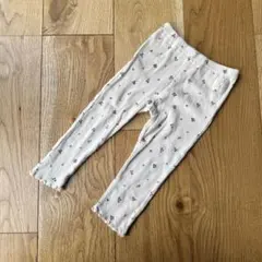 バースデイ　conoco 小花柄レギンス　90