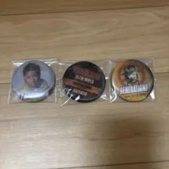 【新品未使用】GENERATIONS 小森隼 缶バッジ 3個セット