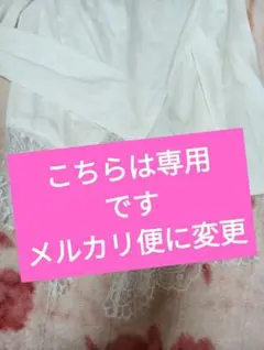 【新品未使用,速達発送】ホワイト 長袖 トップス レースディテール