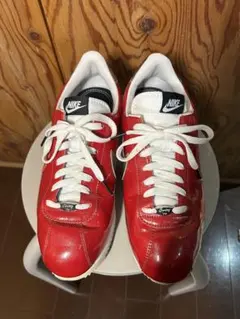 NIKE CORTEZ BASIC PREM QS RED 27.5