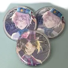 ヴァニタスの手記 ジャンヌ ドミニク 缶バッジ 蒼に巡る旅路 まとめ売り