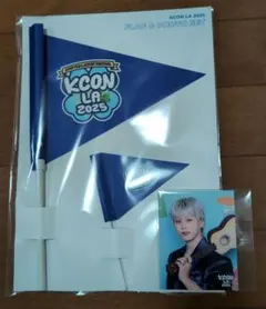 JO1 木全翔也 KCON LA 2025 フラッグ & フォトセット