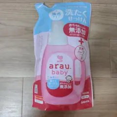 アラウベビー　洗濯せっけん　720ml サラヤ　(洗濯用洗剤)のサムネイル