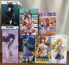 色々☆彡人気フィギア　7体セット