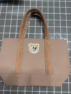 オールドテディ ワッペントートバッグ