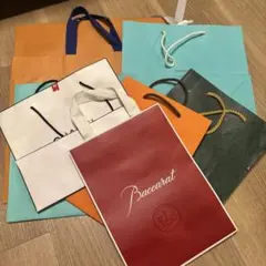 8枚高級ショップ袋セット