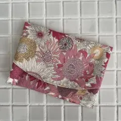 ポケットティッシュケース　リバティ　スモールスザンナ　ハンドメイド