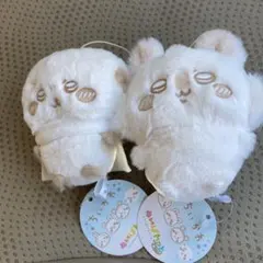 ちいかわ　ラッコ　モモンガ　ぬいパレット　ぬいぐるみ マスコット　2種　タグ付き