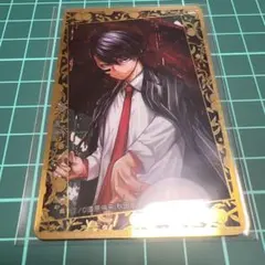 桃源暗鬼 30巻販売記念 カバーキャラ大集結箔押しクリアカード 無陀野