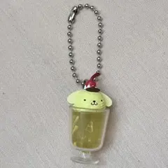 SANRIO CAFE ミニチュアチャーム ガチャ ポムポムプリンサンリオカフェ