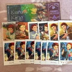 あんさんぶるスターズ 鬼龍紅郎 紙類 まとめ売り