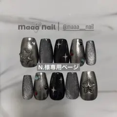 N.様専用ページ ネイルチップ