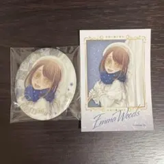 第五人格 庭師 エマ 缶バッジ