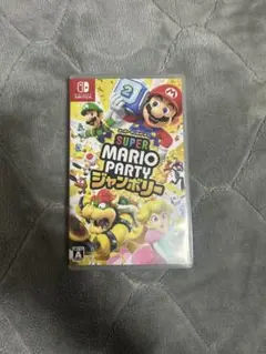 Nintendo Switch スーパーマリオパーティ ジャンボリー
