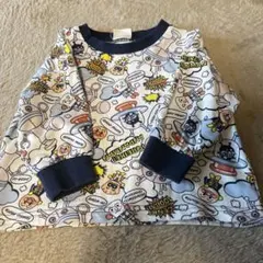 アンパンマン 長袖シャツ　80