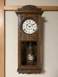 2026年最新】柱時計 昭和レトロの人気アイテム - メルカリ