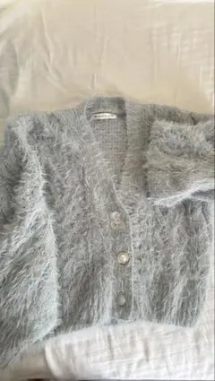 MAJESTIC LEGON カーディガン ブルーのサムネイル