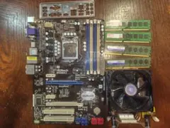 H55チップセット＋メモリ（12GB）＋CPUクーラー