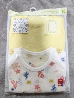 UNIQLO ベビー タンクトップ 90cm 2枚セット