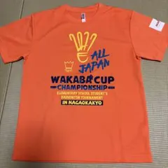 WAKABA CUP 2022 バドミントン大会記念Tシャツ Mサイズ
