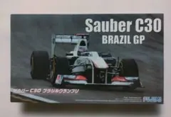 ✨レジンヘルメット付✨FUJIMI Sauber C31 日本グランプリ プラモ
