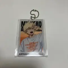 僕のヒーローアカデミア 爆豪勝己 アクリルキーホルダー　アクリルビックタグ