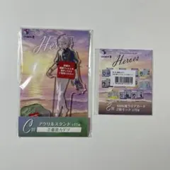 叢雲カゲツ ヒーロー HERO にじさんじ 海の家