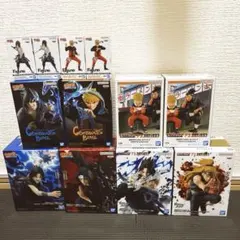 最新 プライズ フィギュア まとめ売り ヒロアカ NARUTO 14点セット