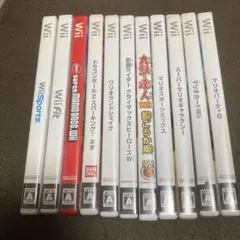 Wiiソフトセット 10本 - メルカリ