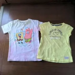 スポンジボブ パトリック エイチアンドエム Tシャツ セットのサムネイル