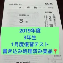 2026年最新】サピックス1月度復習テストの人気アイテム - メルカリ
