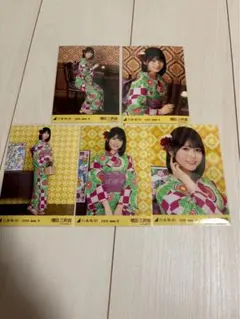 乃木坂46 五百城茉央『浴衣 2026』生写真 5種コンプンプ - メルカリ
