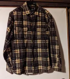 AIRWALK チェック柄ネルシャツ Lサイズ