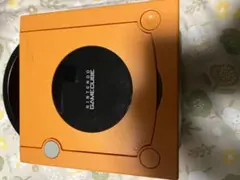 オレンジ ゲームキューブ 本体 動作未確認