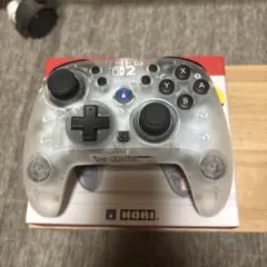 HORI ワイヤレスホリパッド TURBO2fSwitch2 用フロストホワイト