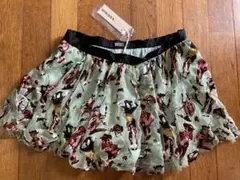 新品DIESEL グリーン フリル ショートパンツ　キュロット　ミニ　サイズ26