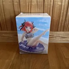 【美品】Aqua Float Girls 五等分の花嫁 中野二乃 フィギュア