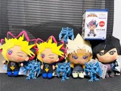 遊戯王　みにコレ&フィギュアキーホルダー&ぺたっとおすわりフィギュア