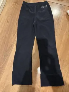 Chacott 黒 フレアパンツ Youth Theatre Japan