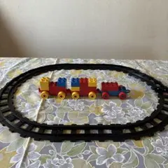 LEGO DUPLO列車、線路　中古