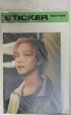 NCT127 ヘチャン トレカ Haechan ホログラム STICKER