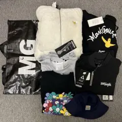 新品　マークゴンザレス7点まとめ売り　Mサイズ　ジャケット　スウェット類など