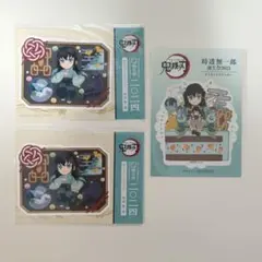 鬼滅の刃　誕生祭　ダイカットステッカー　時透無一郎
