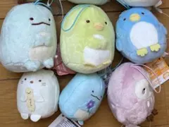 すみっコぐらし　マスコット　てのひら　新品タグ付　匿名配送　まとめ