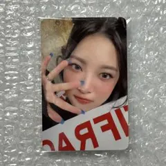 lesserafim ウンチェ antifragile yes24 トレカ