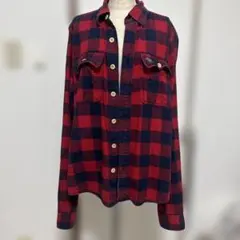 アバクロ　ネルシャツ　XXL