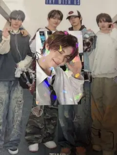 TWS Weverse 限定 トレカ　ヨンジェ　compact ver. ホロ