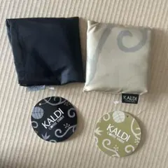 KALDI カルディ エコバッグ　2点セット