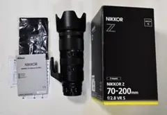 NIKKOR Z 70-200mm f/2.8 VR S 美品のサムネイル